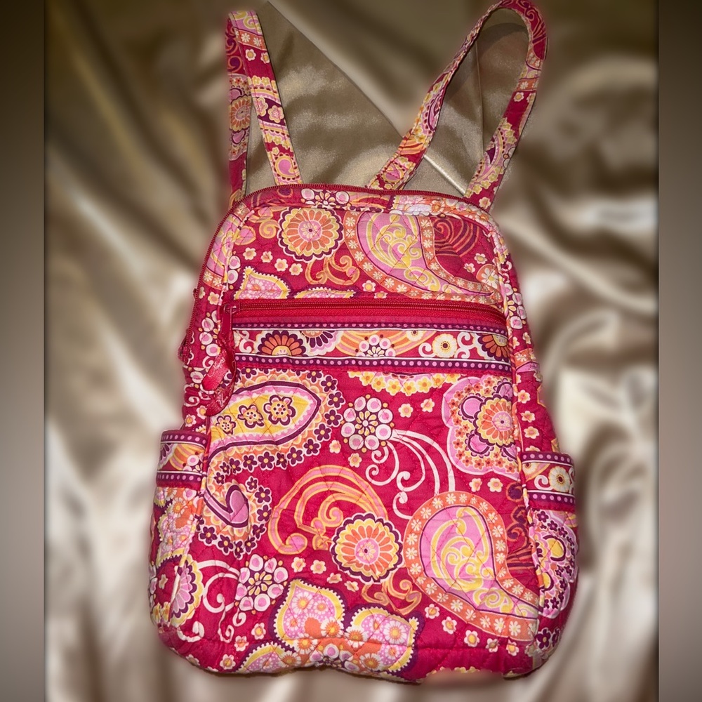 Vera Bradley Small Floral Backpack